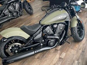 INDIAN SCOUT BOBBER LIMITED+TECH