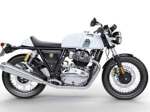 2019 ROYAL ENFIELD CONTINENTAL GT 650 TWIN