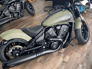 INDIAN SCOUT BOBBER LIMITED+TECH