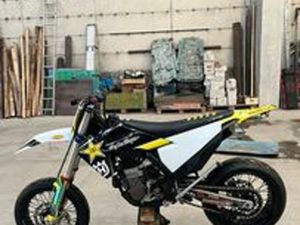 HUSQVARNA FC 450 2021 ROCKSTAR TARGATA MOTARD