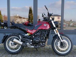 BENELLI LEONCINO 500 TRAIL - ROT - SONDERPREIS