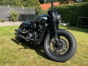 INDIAN SCOUT BOBBER TWENTY CUSTOM - MILLER WUNDERKIND NLC