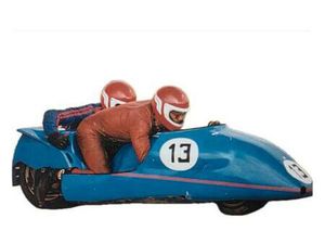 CLASSIC RENNGESPANN BUSCH OLDTIMER RENNMASCHINE