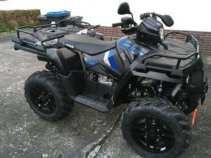 POLARIS SPORTSMAN 570 EPS SP STEALTH BLACK LOF AHK - ATV QUAD