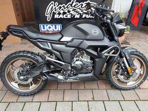 ZONTES 125 G1 SCRAMBLER B196 NEU