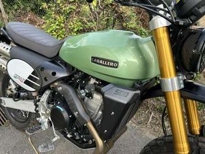 FANTIC CABALLERO 500 VERDE