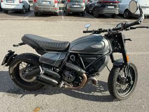 DUCATI NIGHTSHIFT SCRAMBLER (2021)