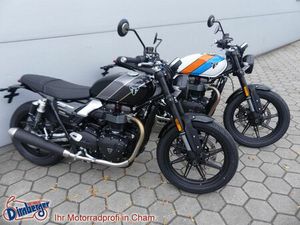TRIUMPH SPEED TWIN 900 MOD `26 AUF LAGER PROBEFAHREN