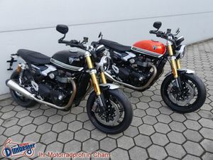 TRIUMPH SPEED TWIN RS 1200 NEUES MODELL `25 AUF LAGER
