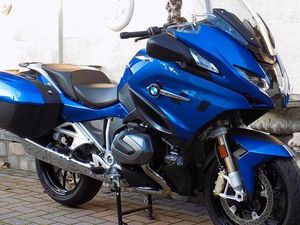 ② BMW R 1250 RT SPORT 2024 BLAUW ALS NIEUW