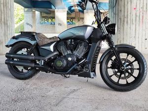 VICTORY OCTANE INDIAN KEINE HARLEY