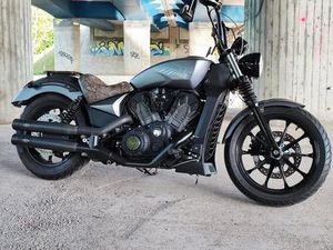 VICTORY OCTANE INDIAN KEINE HARLEY