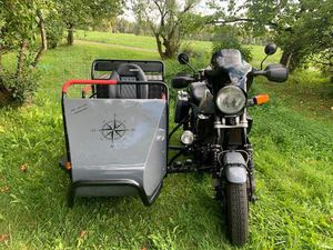 BMW K1100 GESPANN MIT POHL-BOOT