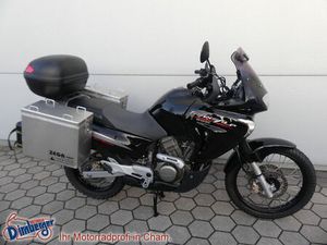 HONDA TRANSALP 650 RD11A 1. HAND TOP MIT ALU KOFFER