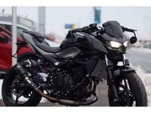 KAWASAKI Z 500 WERKSGARANTIE