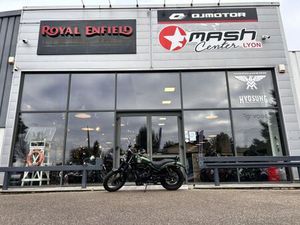 MACBOR ROCKSTER 2025 125 CM3 | MOTO CUSTOM | 4 419 KM | 69410 CHAMPAGNE AU MONT D'OR