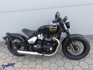 TRIUMPH BONNEVILLE BOBBER 1200 EXCLUSIVE ICON EDITION