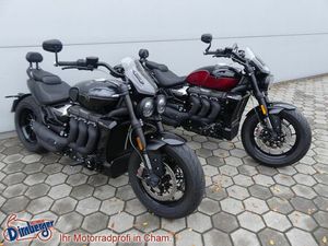 TRIUMPH ROCKET 3 GT STORM MOD `25 +QUICKSHIFTER + ...