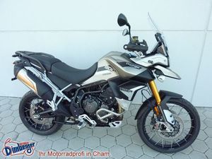 TRIUMPH TIGER 900 RALLY PRO EU5 SANDSTORM+MATT KHAKI