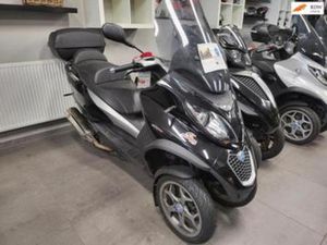 PIAGGIO MP3 500 ABS BUSINESS 2017 RIJKLAAR / GARANTIE / J.CO — MOTOREN | PIAGGIO — MARKTPLAATS