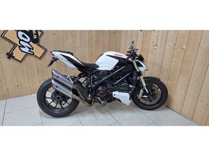 DUCATI 1098 STREET FIGHTER 2009 1098 CM3 | MOTO ROADSTER | 54 221 KM | BLANC | 60000 BEAUVAIS