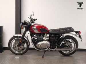 TRIUMPH BONNEVILLE T120 2025 1200 CM3 | MOTO ROUTIÈRE | 3 951 KM | GRIS | 64600 ANGLET
