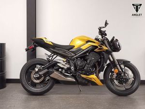 TRIUMPH STREET TRIPLE 765 RS 2024 765 CM3 | MOTO ROADSTER | 7 723 KM | JAUNE | 64600 ANGLET