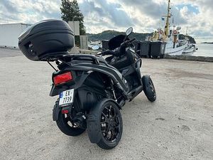 PIAGGIO QOODER QV4 QUADRO KJØRES MED KLASSE B (BILSERTIFIKAT)