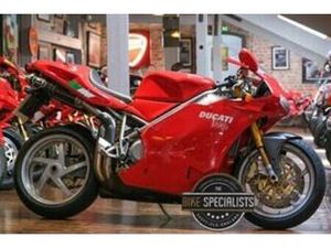 DUCATI *DUCATI 998S FINAL EDITION - STUNNING EXAMPLE* 998 CC