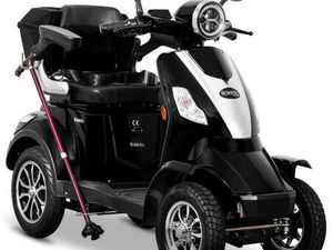 ROLEKTRO E-QUAD 25 V.2 BLEI 25KMH/1000W/20AH SW SENIORENMOBIL