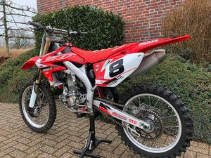 ② HONDA CRF 450 2008 SUPERSTAAT