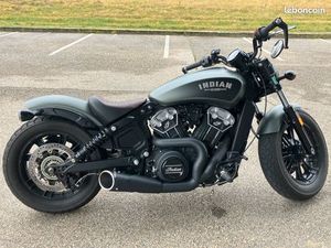 INDIAN SCOUT BOBBER - ÉDITION LIMITÉE ALUMINA JADE