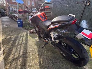 KTM, DUKE, 2011, 125 (CC)
