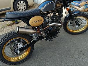 MOTO 125 BULLIT HERO