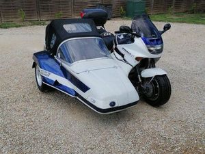 SIDE CAR HONDA CBR1000F ATTELÉ BERINGER