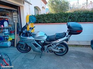 VENDS MOTO SUZIKI 1200 S BANDIT