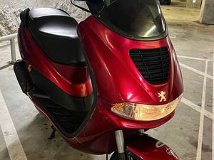 PEUGEOT ÉLYSÉO 50 – 2T – ENTRETIEN COMPLET – PRÊT À ROULER - CT / CG OK