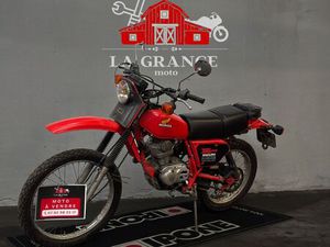 HONDA 125 XR ENDURO 1981 - DÉPOT-VENTE GARAGE PRO