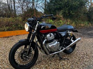 ROYAL ENFIELD INTERCEPTOR 650