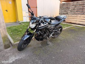 MT03 2018 EXCELLENT ÉTAT AVEC FACTURES