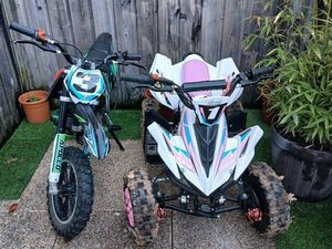 QUAD ET MOTO ENFANT