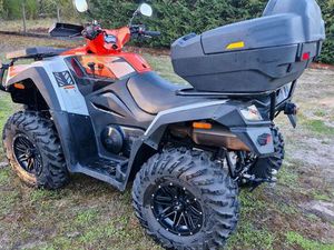 QUAD KYMCO MXU 7OOI EPS