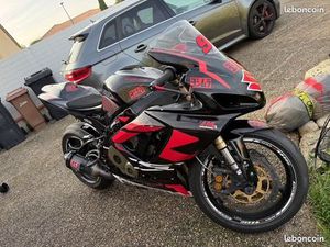 SUZUKI 600 GSXR 2007 PISTE