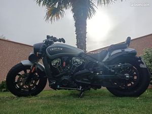INDIAN BOBBER 2018