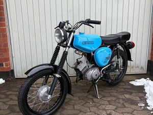 SIMSON S51N 3 GANG 60KMH KBA PAPIERE MOPED 50 CCM DDR S51 S50 KR51