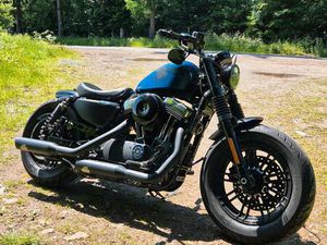 HARLEY DAVIDSON SPORTSTER FORTY EIGHT 115TH ANNIVERSARY EDITION