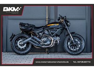 DUCATI SCRAMBLER FULL THROTTLE +SCHECKHEFT+SW-MOTEC+