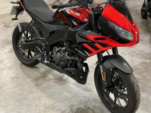 APRILIA TUONO 125 ABS 2024 125 CM3 | MOTO ROADSTER | 200 KM | ROUGE | 01250 CEYZERIAT