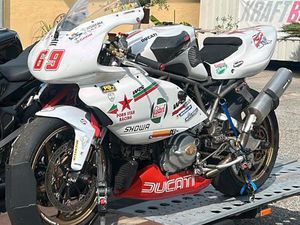 DUCATI 900 SS IE RENNSTRECKE