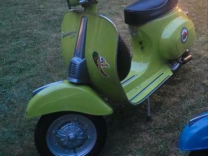 VESPA 50 N VERDE MENTA
